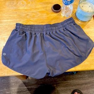 Lululemon athletic shorts